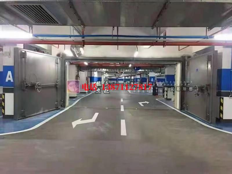 堆积门密闭防护门