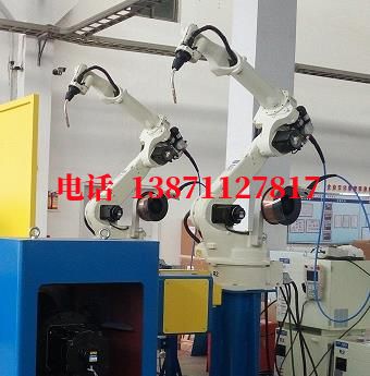 堆积门弧焊机器人工作站